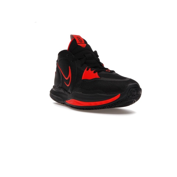 NIKE Kyrie Low 5 black bright crimson basketball shoes size men’s 8 - Picture 7 of 15